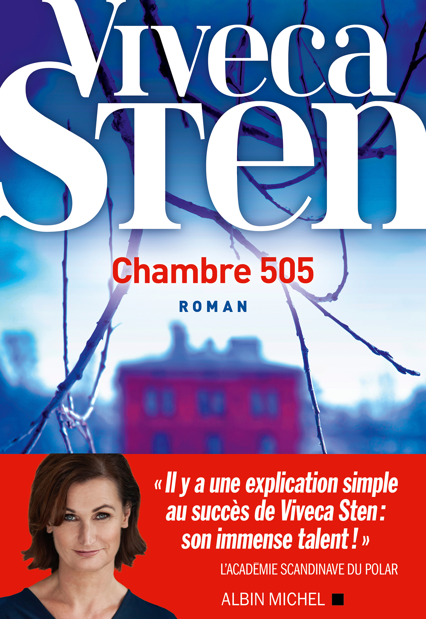 Couverture du livre Chambre 505