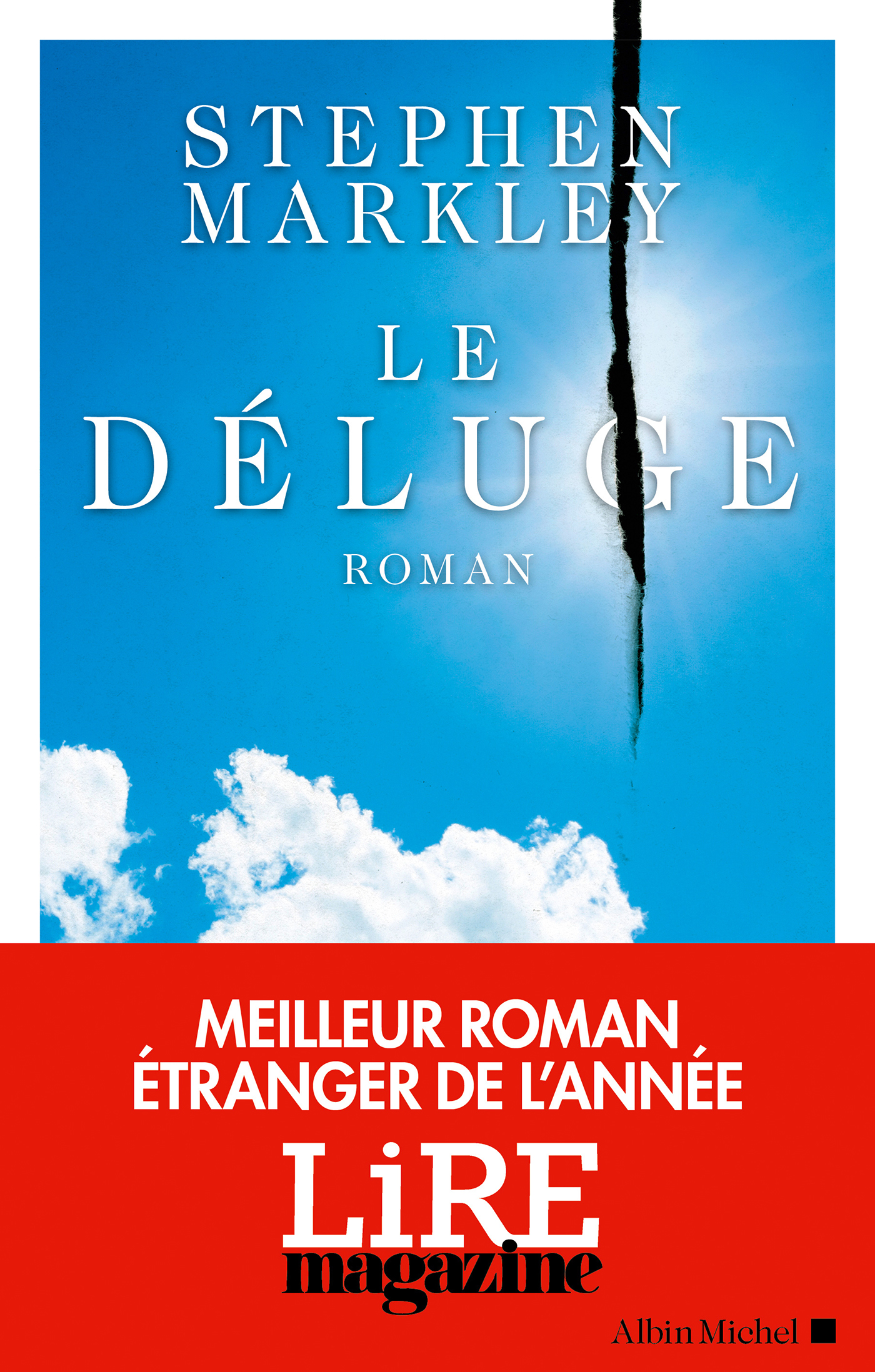 Couverture du livre Le Déluge