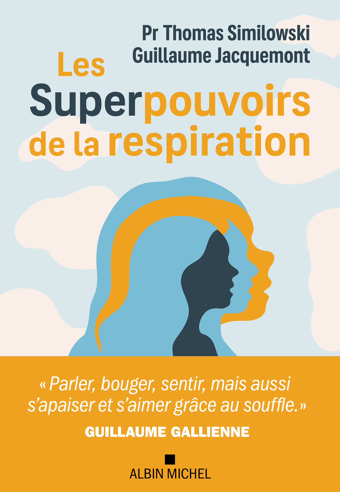 Couverture du livre Les Superpouvoirs de la respiration