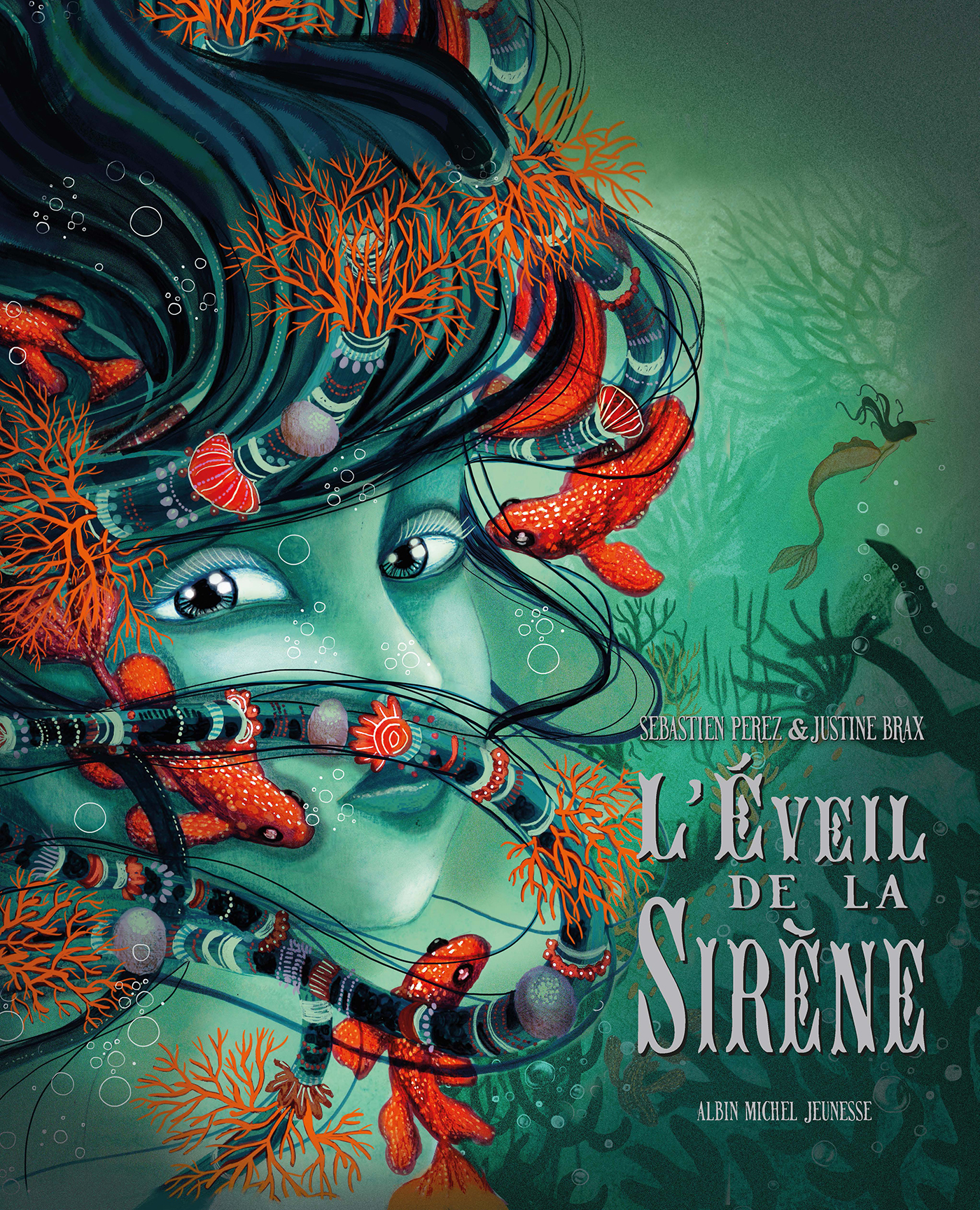 Couverture du livre L'Eveil de la sirène