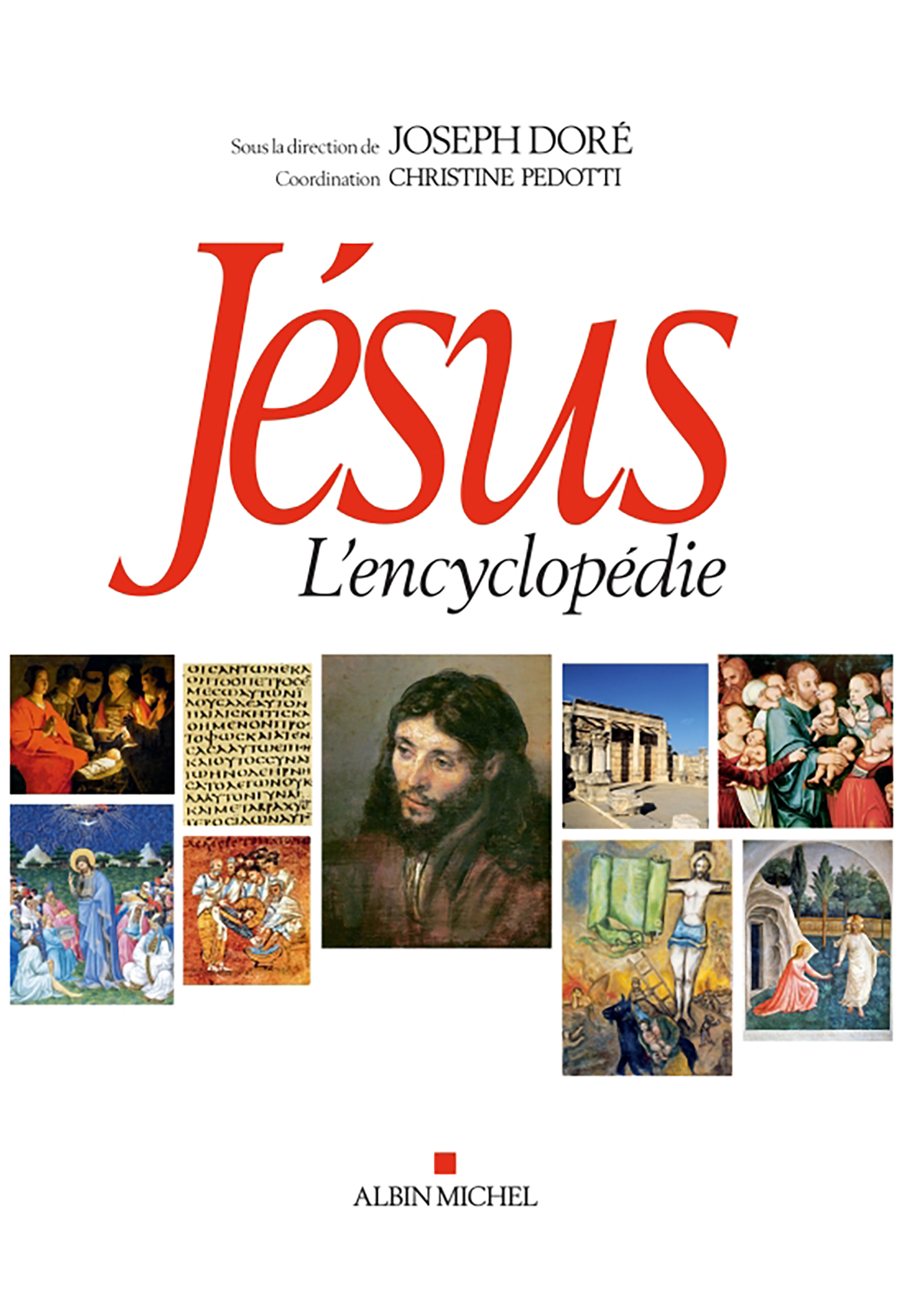 Couverture du livre Jésus - L'encyclopédie (édition brochée)