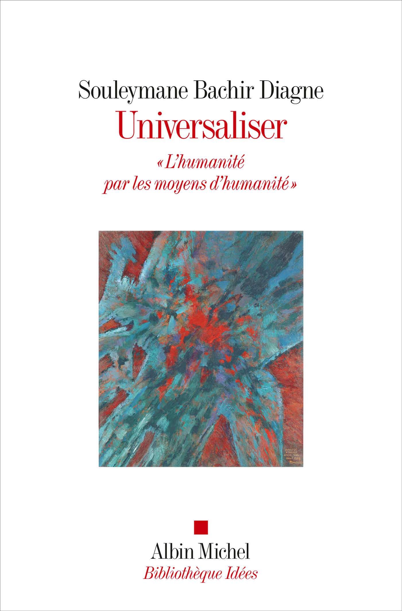 Couverture du livre Universaliser