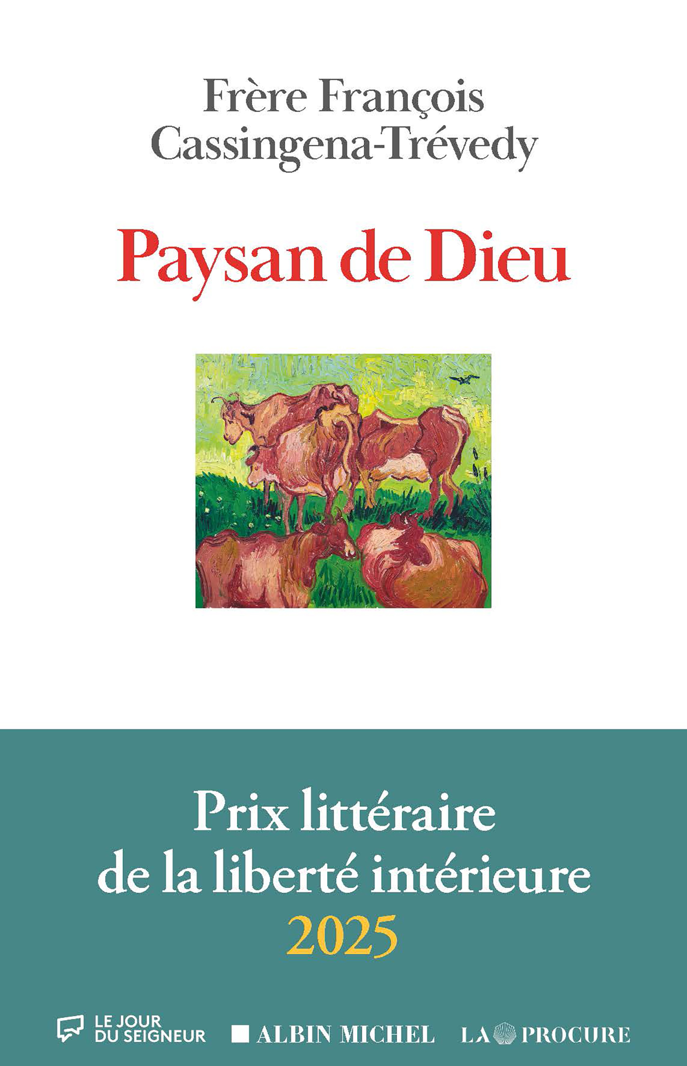 Couverture du livre Paysan de Dieu
