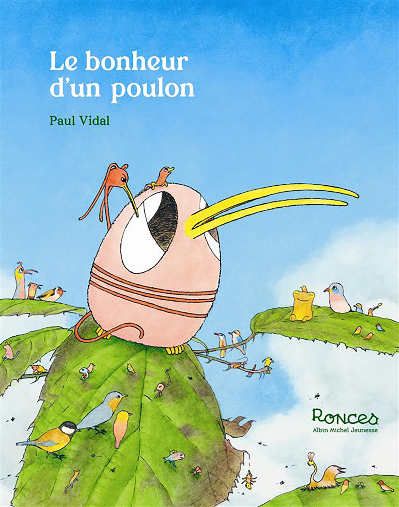 Couverture du livre Le Bonheur d'un poulon