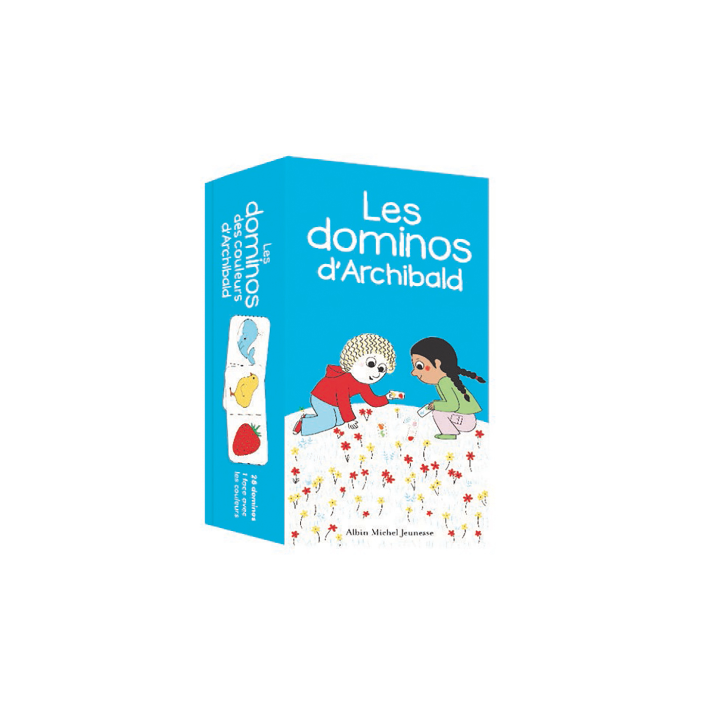 Couverture du livre Jeu - Les Dominos d'Archibald