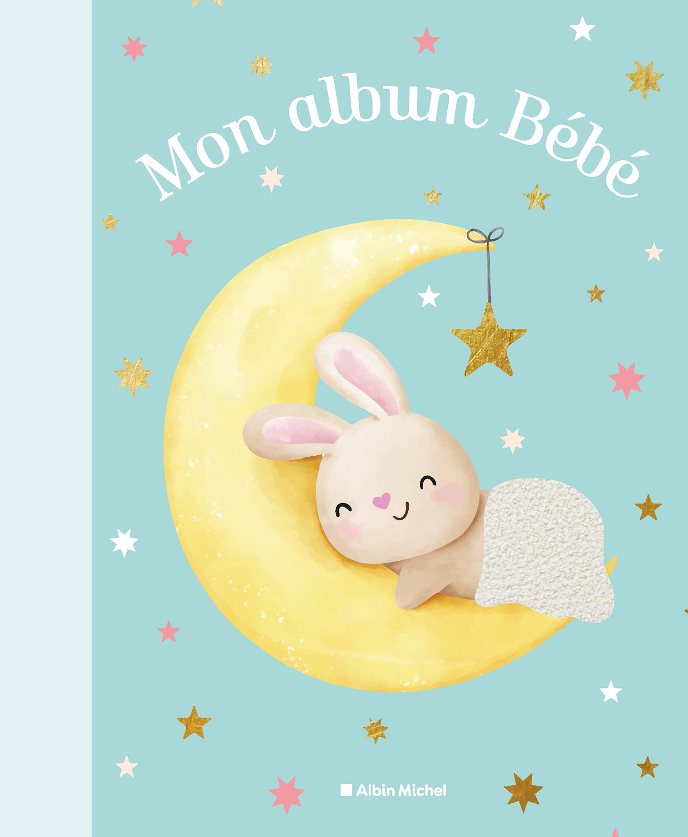 Couverture du livre Mon album bébé