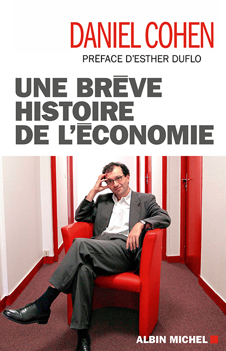 couverture une breve histoire de l'economie