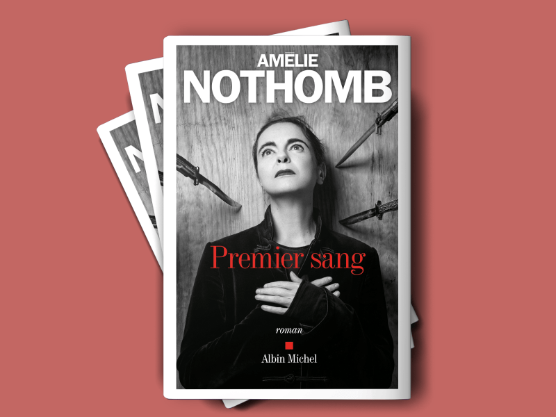 Roman "Premier sang" d'Amélie Nothomb