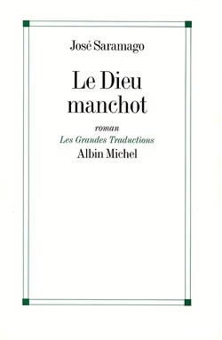 Couverture du livre Le Dieu manchot