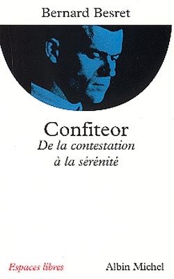 Couverture du livre Confiteor