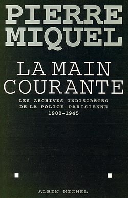 Couverture du livre La Main courante