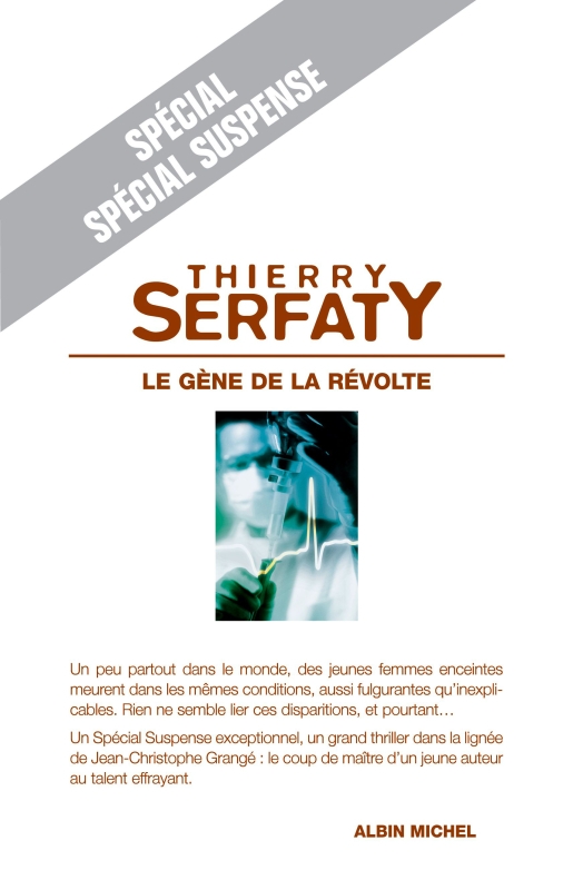 Couverture du livre Le Gène de la révolte