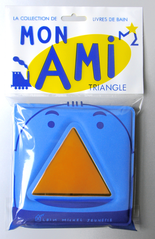 Couverture du livre Mon ami triangle