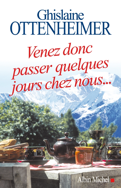 Couverture du livre Venez donc passer quelques jours chez nous...