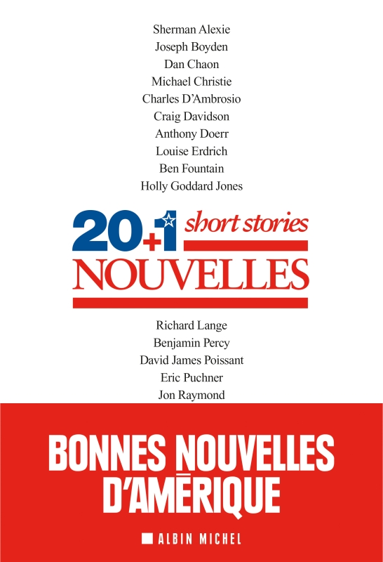 Couverture du livre 20+1 short stories