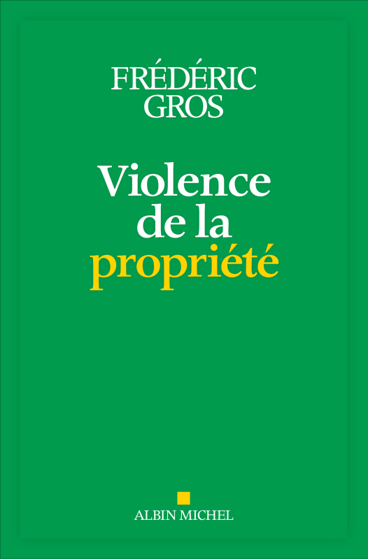 Couverture du livre Violence de la propriété