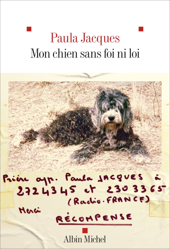 Couverture du livre Mon chien sans foi ni loi
