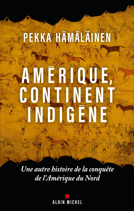 Couverture du livre Amérique, continent indigène
