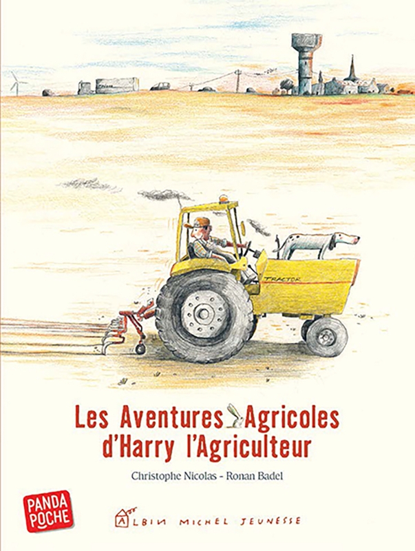 Couverture du livre Les Aventures agricoles d'Harry l'agriculteur