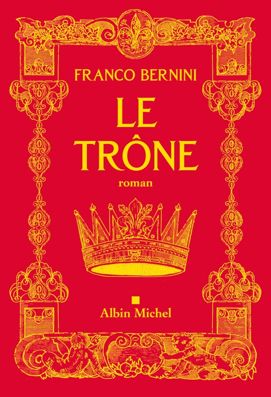 Couverture du livre Le Trône