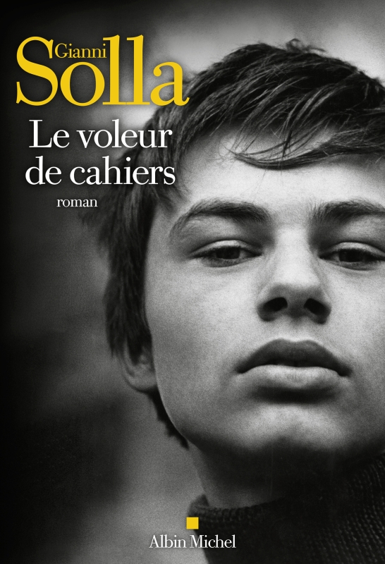 Couverture du livre Le Voleur de cahiers
