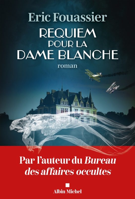 Couverture du livre Requiem pour la dame blanche