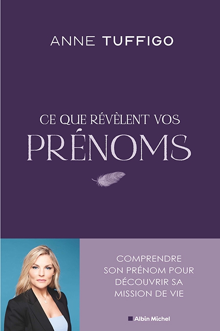 Couverture du livre Ce que révèlent vos prénoms