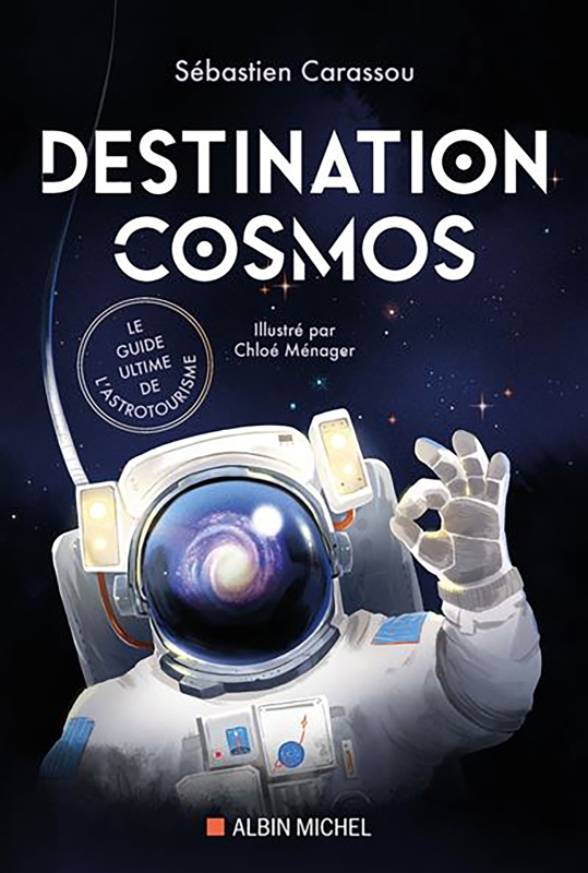 Couverture du livre Destination cosmos