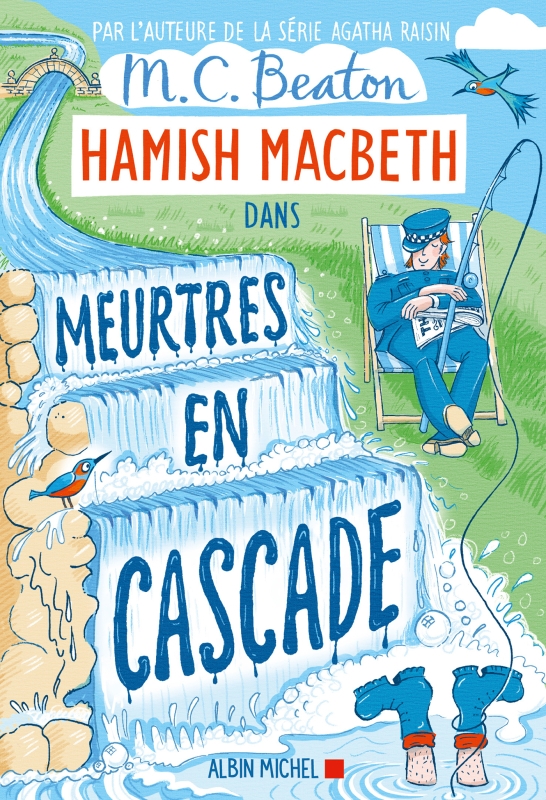 Couverture du livre Hamish Macbeth 27 - Meurtres en cascade