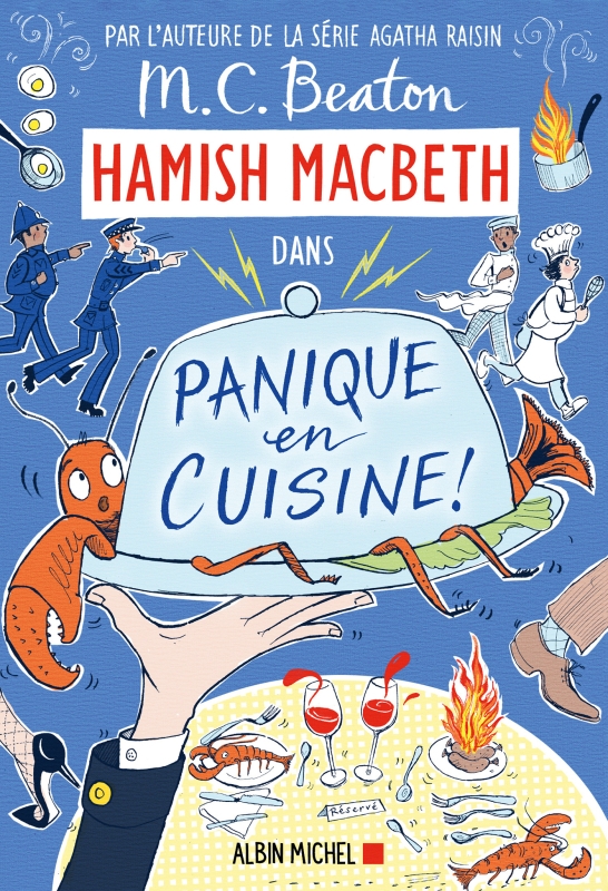 Couverture du livre Hamish Macbeth 29 - Panique en cuisine !