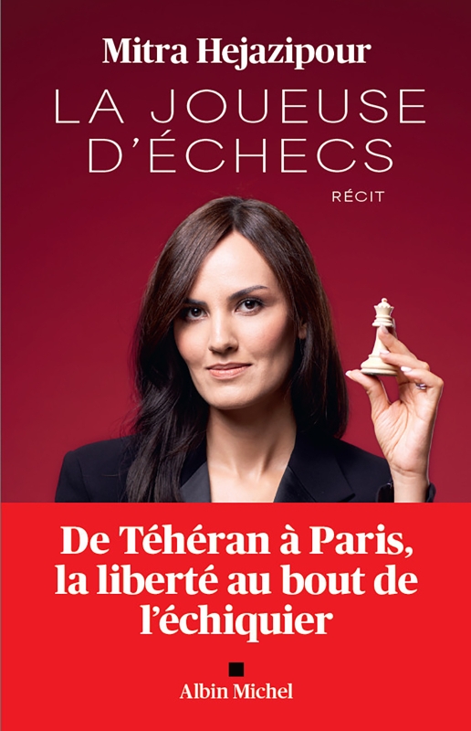 Couverture du livre La Joueuse d'échecs