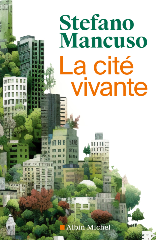 Couverture du livre La Cité vivante