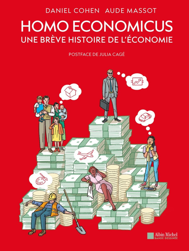 Couverture du livre Homo economicus - Une brève histoire de l'économie