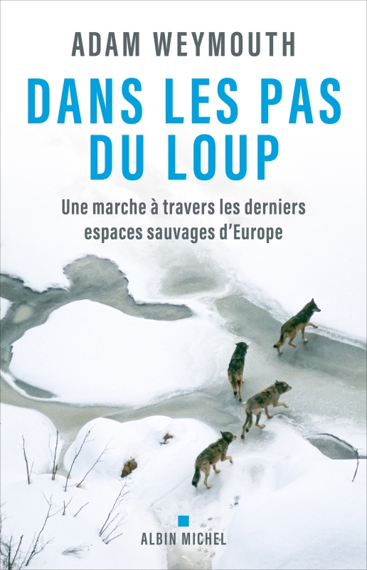 Couverture du livre Dans les pas du loup