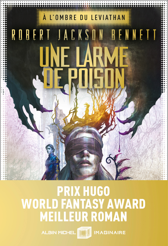 Couverture du livre A l'ombre du leviathan - tome 1 - Une larme de poison