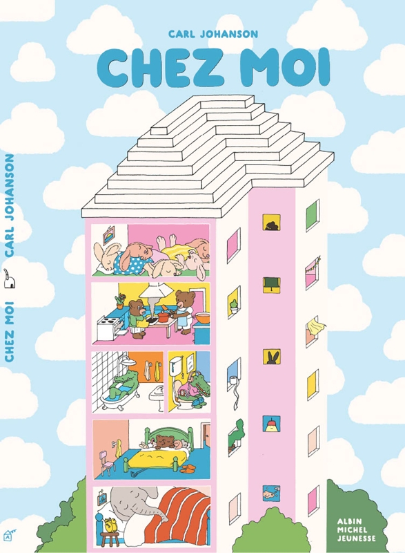 Couverture du livre Chez moi