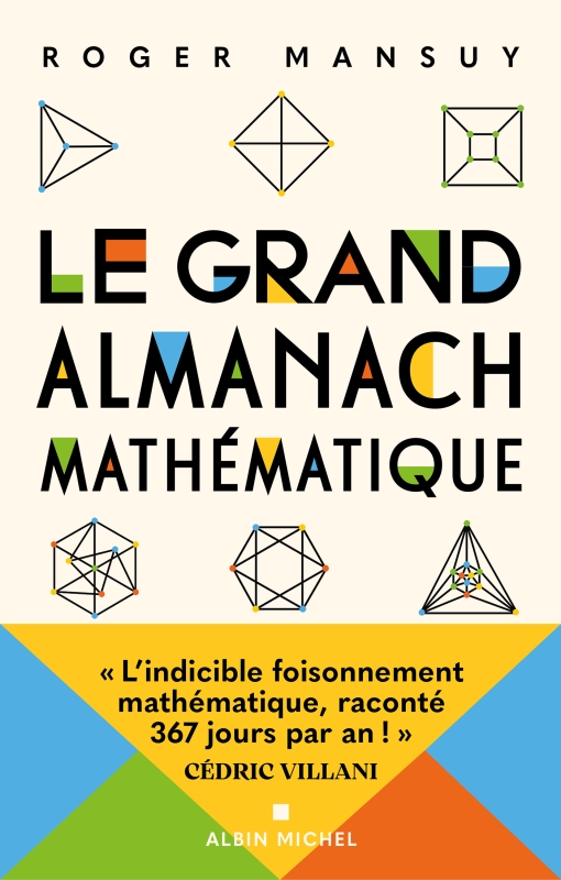 Couverture du livre Le Grand Almanach mathématique
