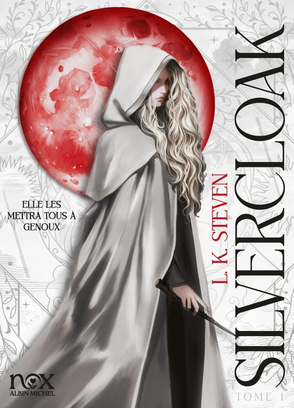 Couverture du livre Silvercloak - tome 1