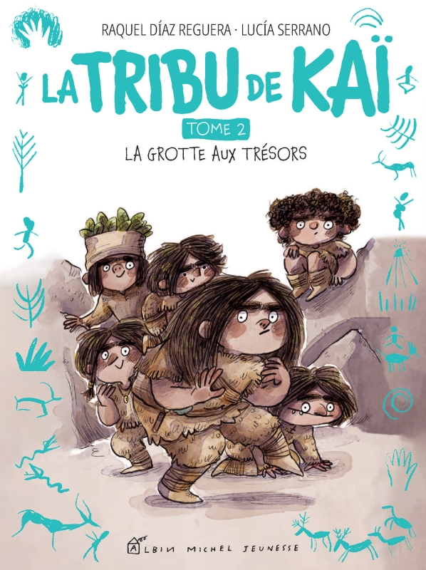 Couverture du livre La Tribu de Kaï - tome 2 - La Grotte aux trésors