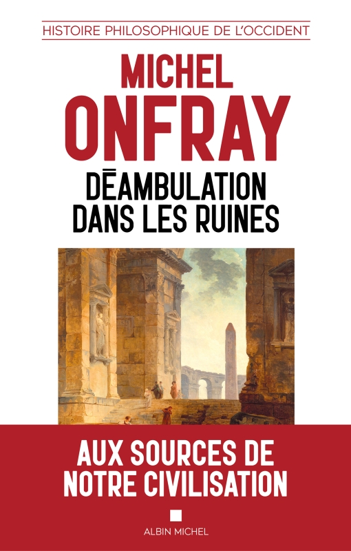 Couverture du livre Déambulation dans les ruines