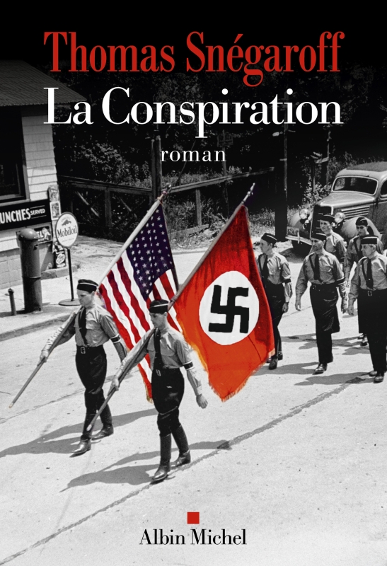 Couverture du livre La Conspiration
