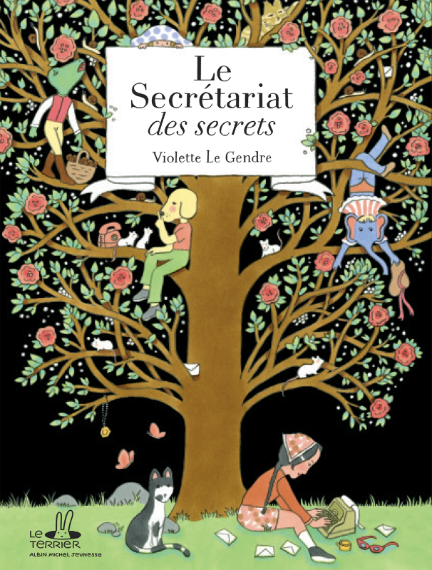 Couverture du livre Le Secrétariat des secrets