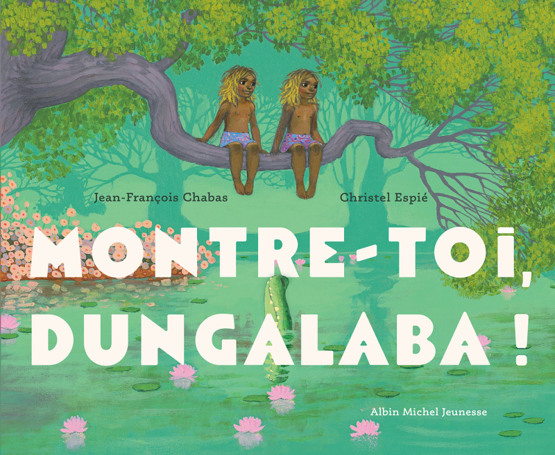 Couverture du livre Montre-toi, Dungalaba !