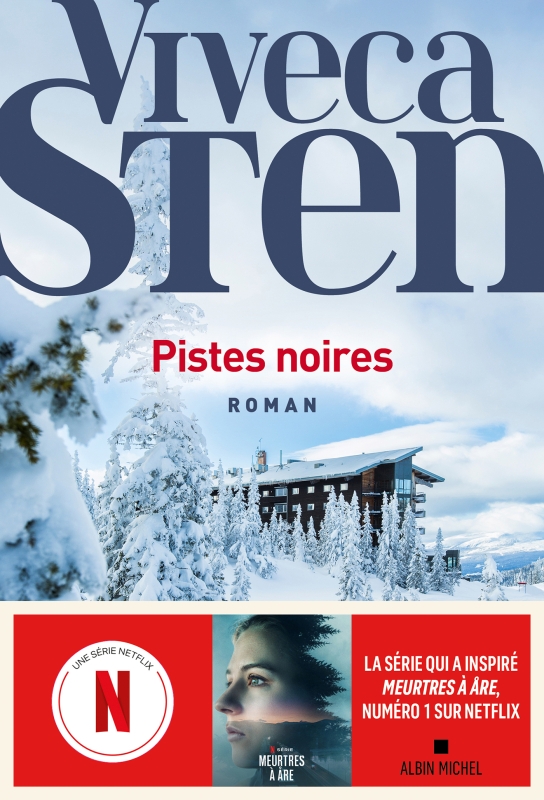 Couverture du livre Pistes noires