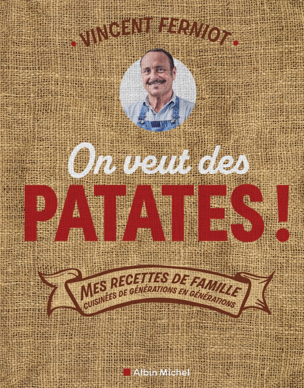 Couverture du livre On veut des patates !