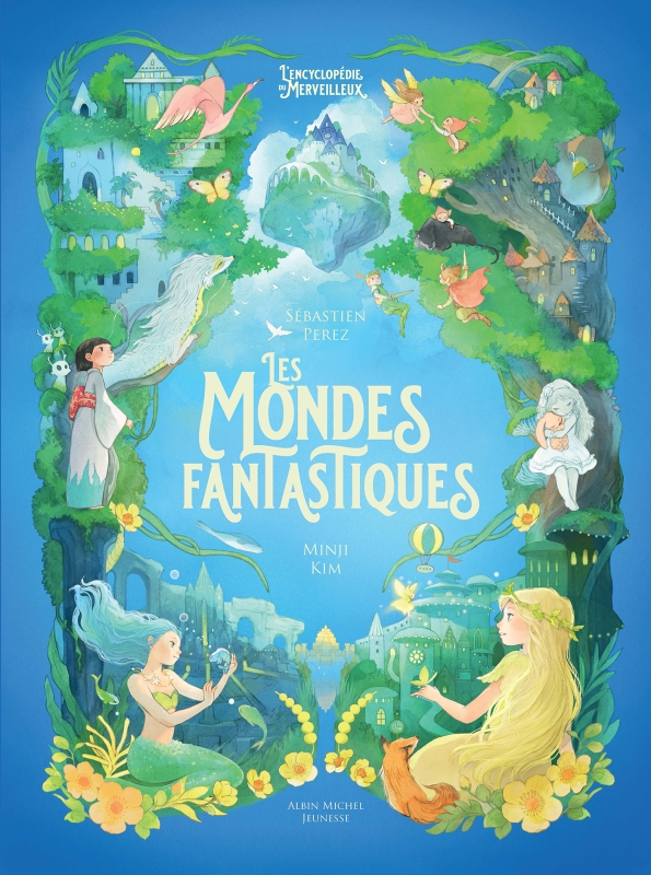 Couverture du livre Les Mondes fantastiques