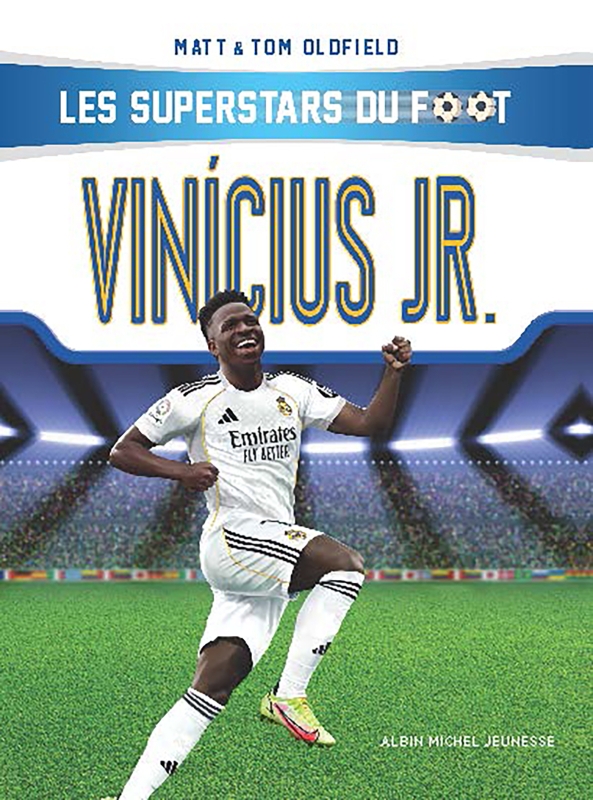 Couverture du livre Vinícius Jr