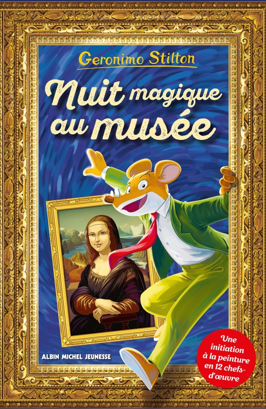 Couverture du livre Nuit magique au musée