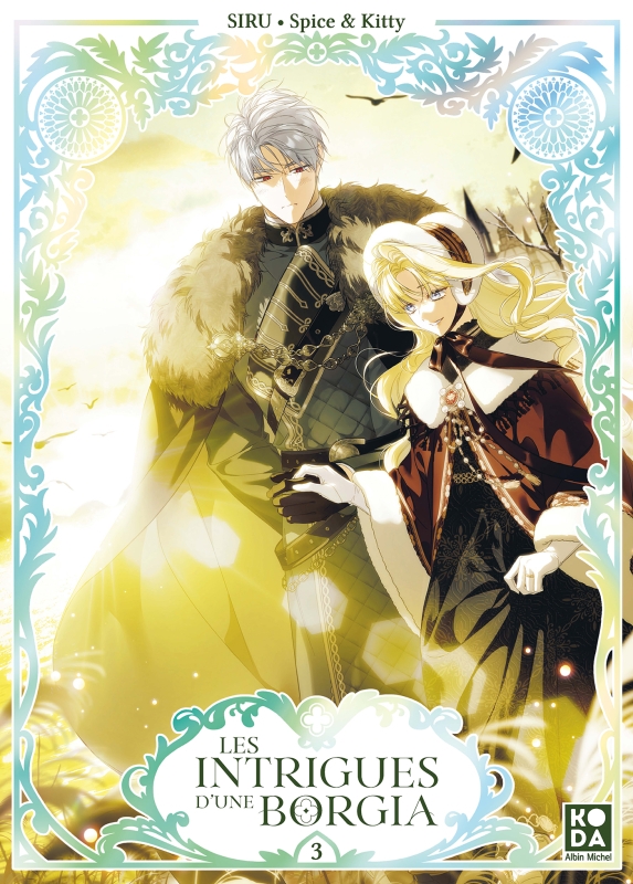 Couverture du livre Les Intrigues d'une Borgia - tome 3