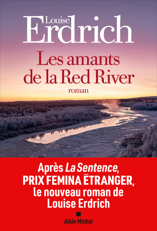 Couverture du livre Les Amants de la Red River